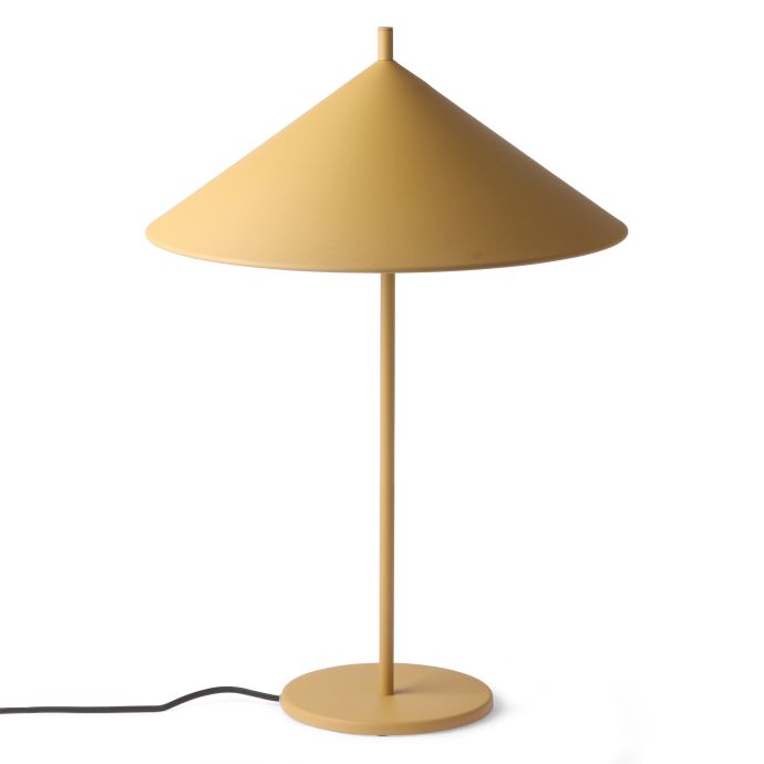 Stolní lampa Triangle Matt Ochre