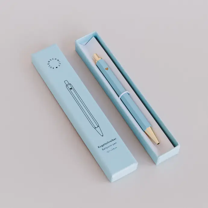Kuličkové pero Light Blue