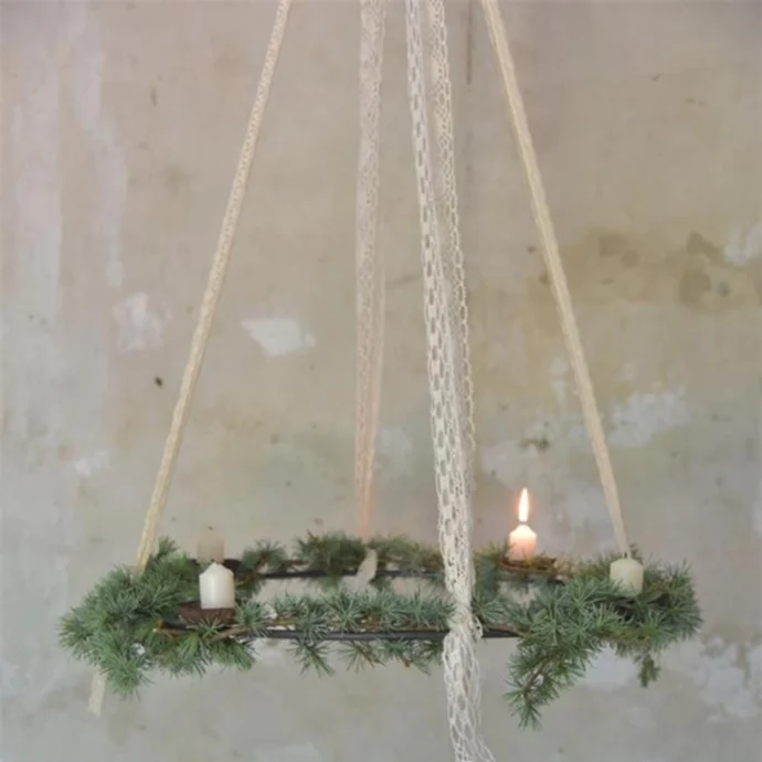 Adventní věnec Wreath Ø55 cm