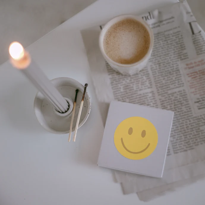 Zápalky Be Happy – 60 ks