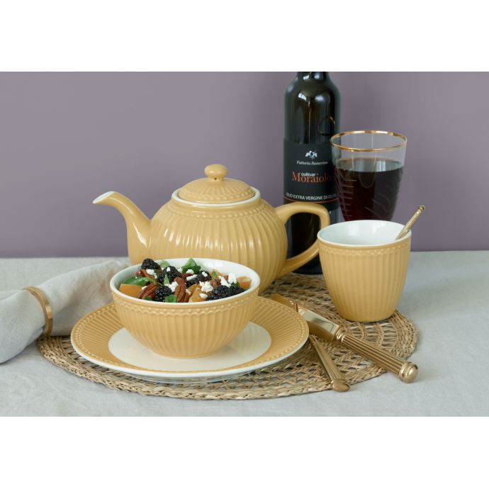 Latte cup Alice Honey Mustard