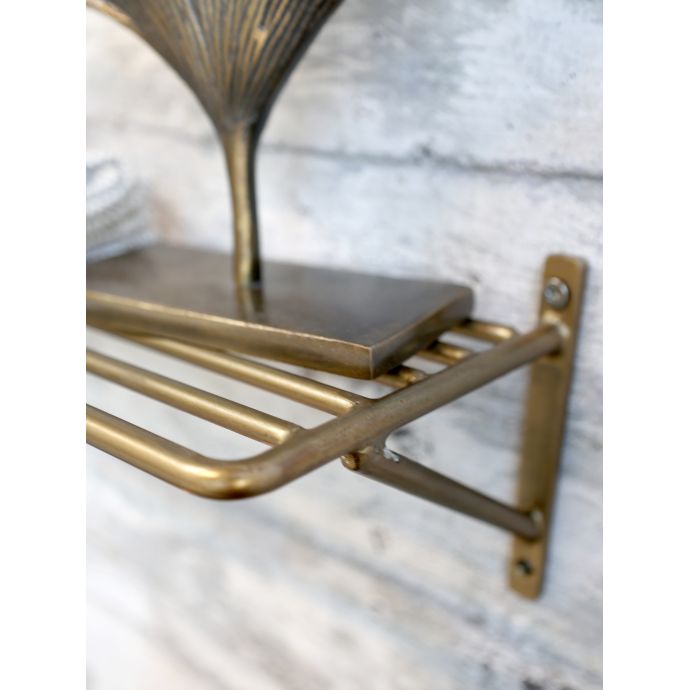 Police Antique Brass