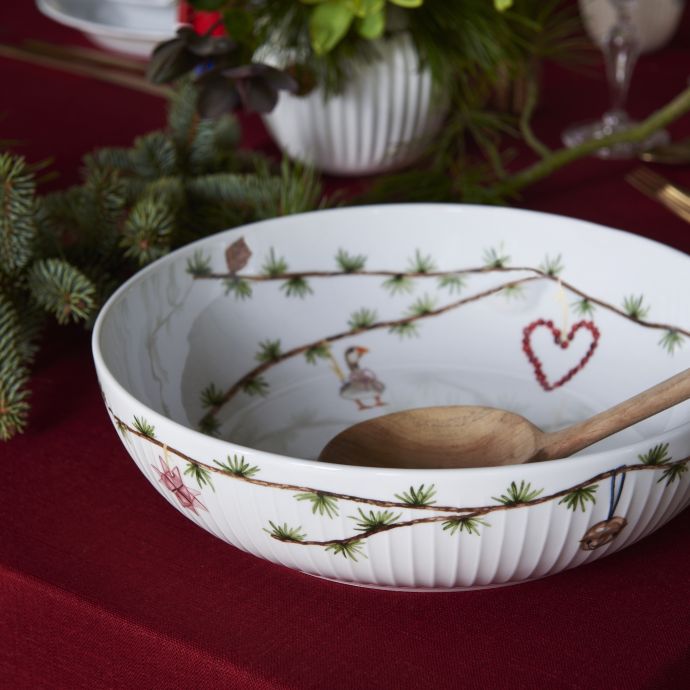 Porcelánová mísa Hammershøi Christmas 30 cm