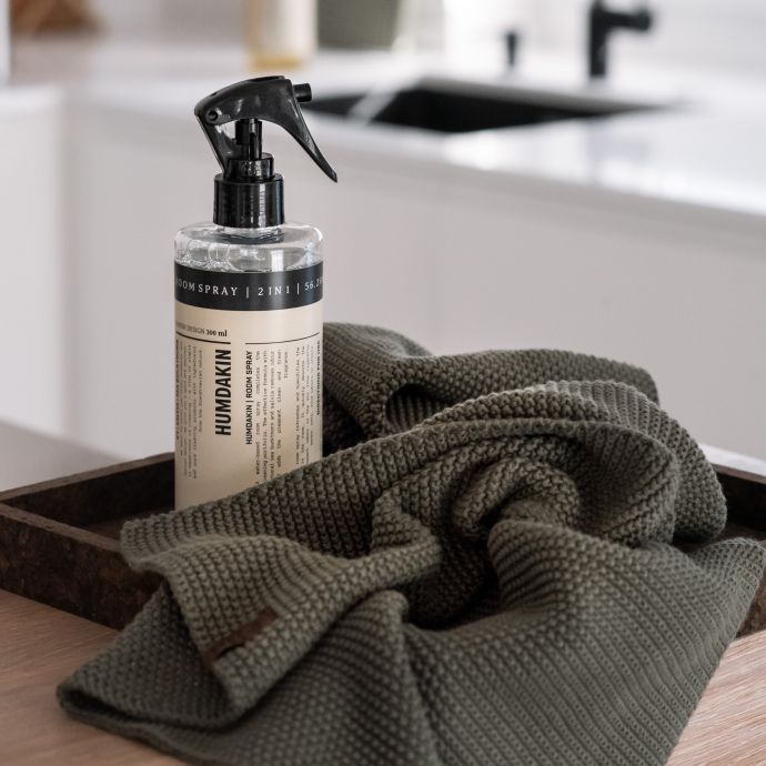 Pletený kuchyňský ručník Evergreen 45×70 cm