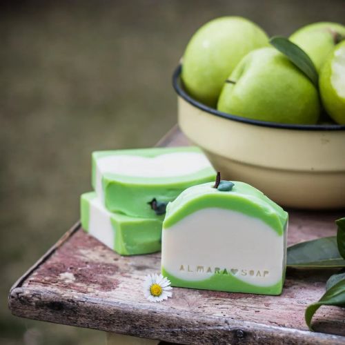 Přírodní mýdlo Green Apple