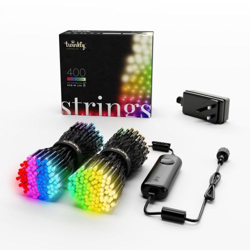 Světelný LED řetěz Twinkly Strings Multi-color RGB 400