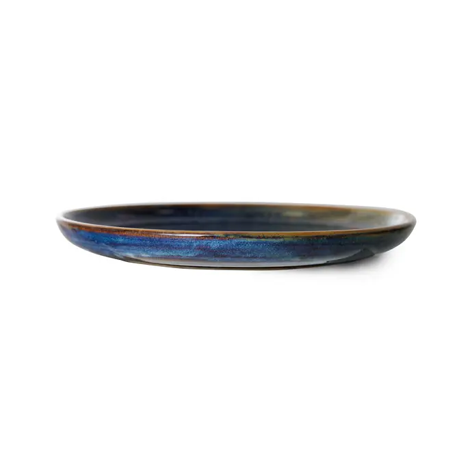 Keramický talíř Rustic Blue 20cm