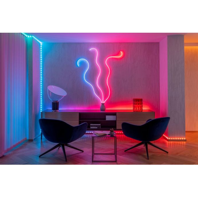 Světelný LED pásek Twinkly Flex Multi-color RGB 2m