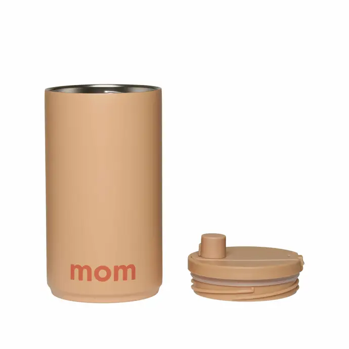 Termo hrnek Beige Mom 350 ml