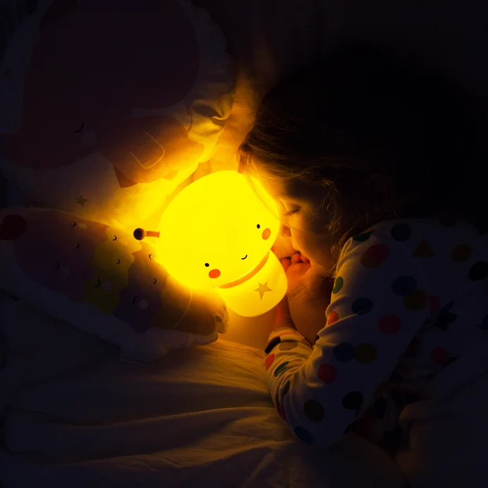 Noční dobíjecí LED lampička Butterfly