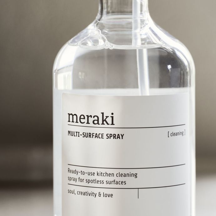 Multi čisticí sprej na povrchy Clear 490ml