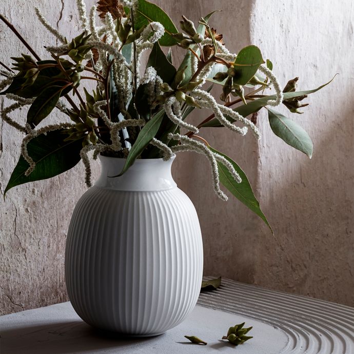 Porcelánová váza Curve Vase 17,5 cm