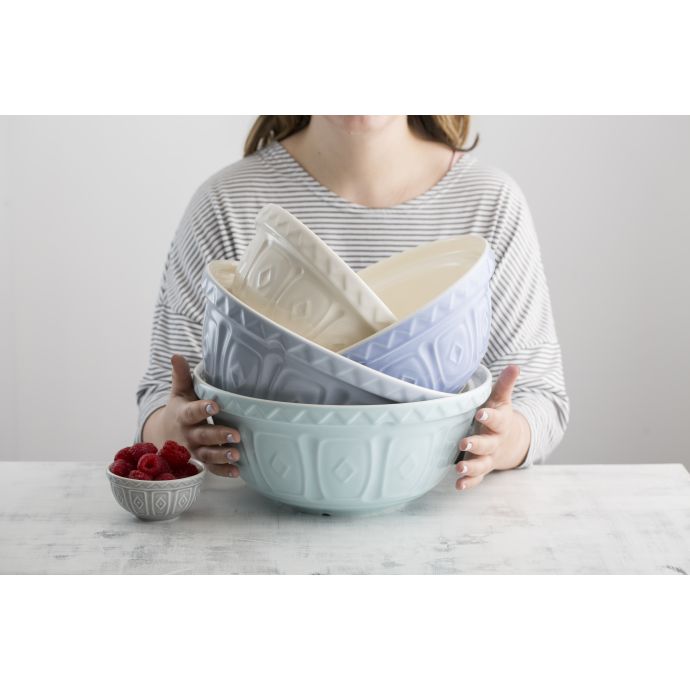 Porcelánová mísa Powder Blue ⌀ 24,5 cm