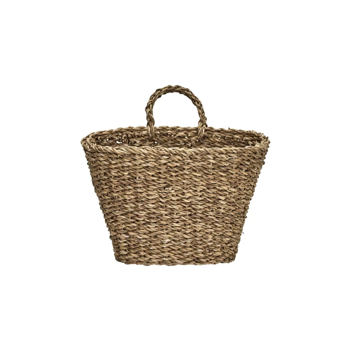 Úložný košík Oval Natural Seagrass