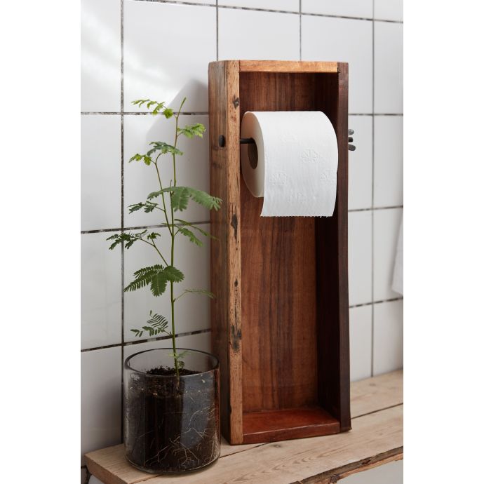 Držák na toaletní papír Unique Wood