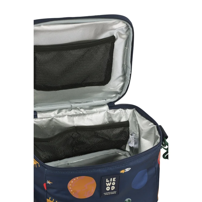 Chladicí taška na svačinu Toby Medium Univesre / Classic Navy