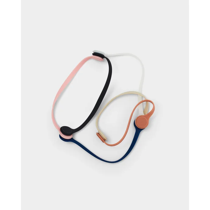 Magnetické pásky na kabel Bubble Gum – set 3 ks