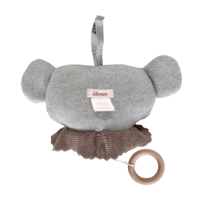 Závěsná pletená hračka Music Circus Koala