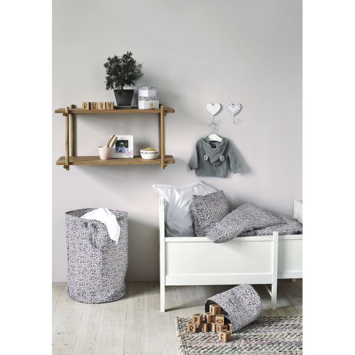 Dětské povlečení Ruby Petit White 100x140cm