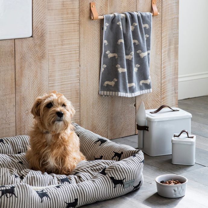 Keramická miska pro domácí mazlíčky Paw Print Small