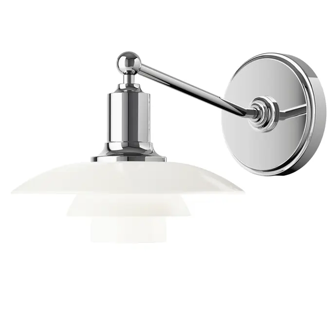 Nástěnná lampa PH 2/1 Chrome