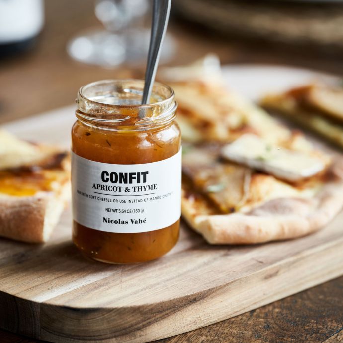 Confit k sýrům Meruňka a Tymián 180g