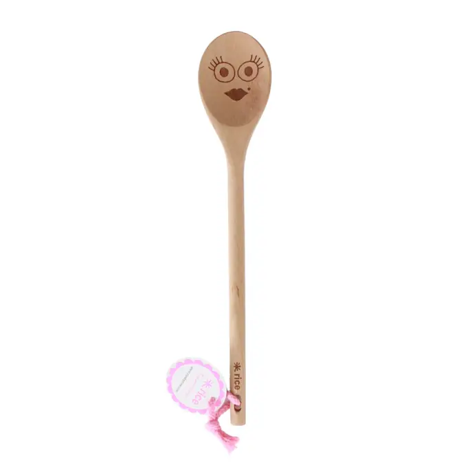 Dřevěná vařečka Smiling Face - dvě varianty