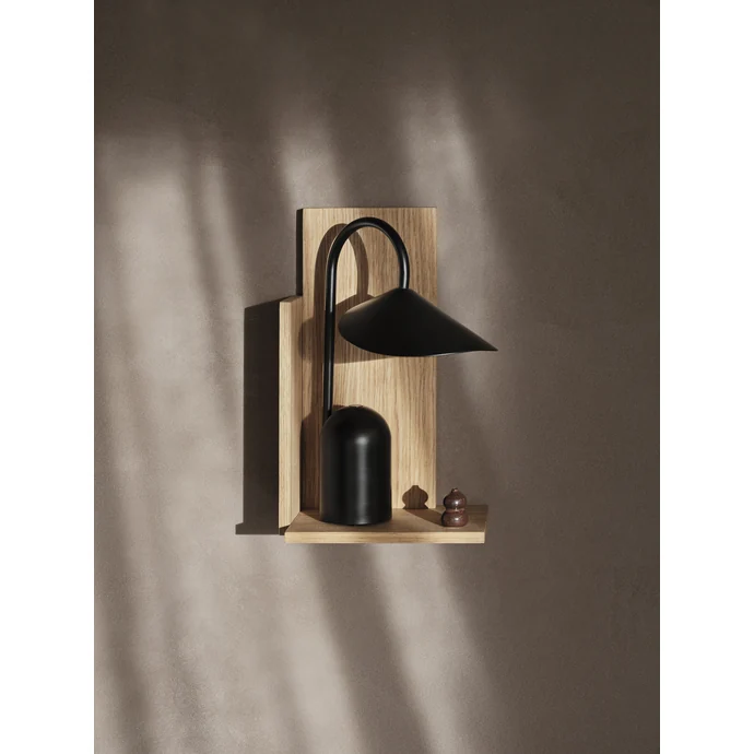 Stmívatelná LED lampa Arum Black
