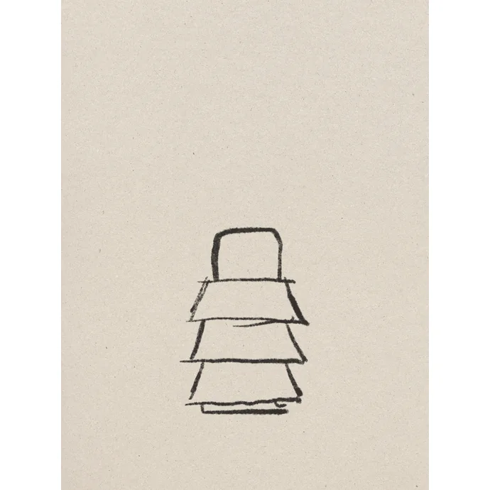 Přenosná lampa Luver Ferm Living x Utzon Can Lis Collection