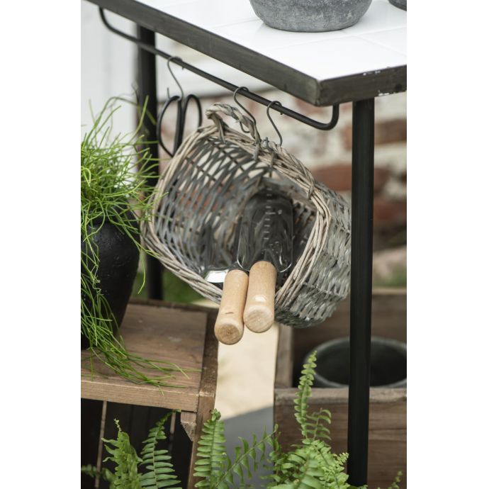 Proutěný závěsný košík Wallhanging Basket
