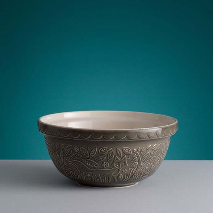 Porcelánová mísa In the Forest Grey Fox 4 l