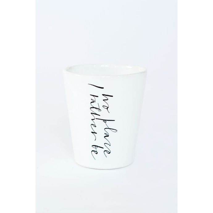 Hrnek Black print