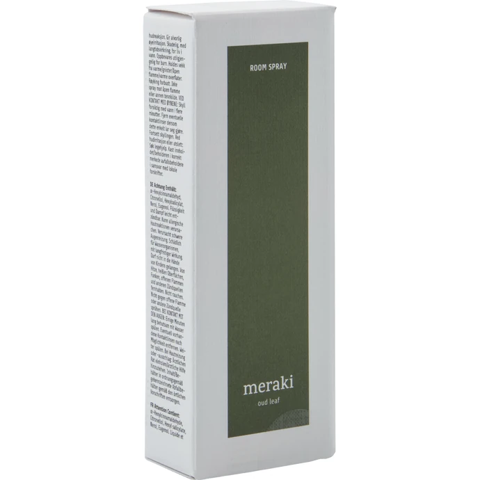 Bytová vůně ve spreji Oud leaf 100 ml