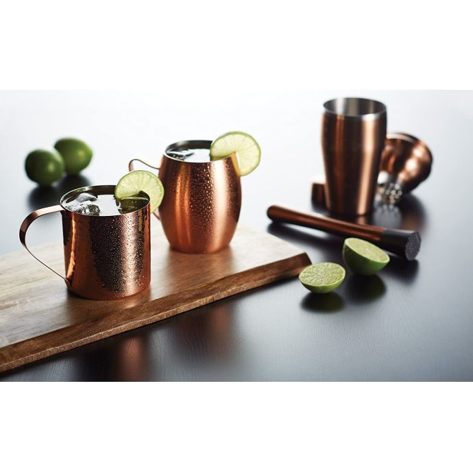 Plechový hrnek Hammered Moscow Mule Mug 550 ml