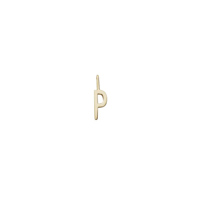 Pozlacený přívěsek Design Letters