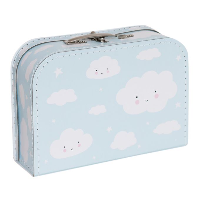 Dětský kufřík Cloud Blue