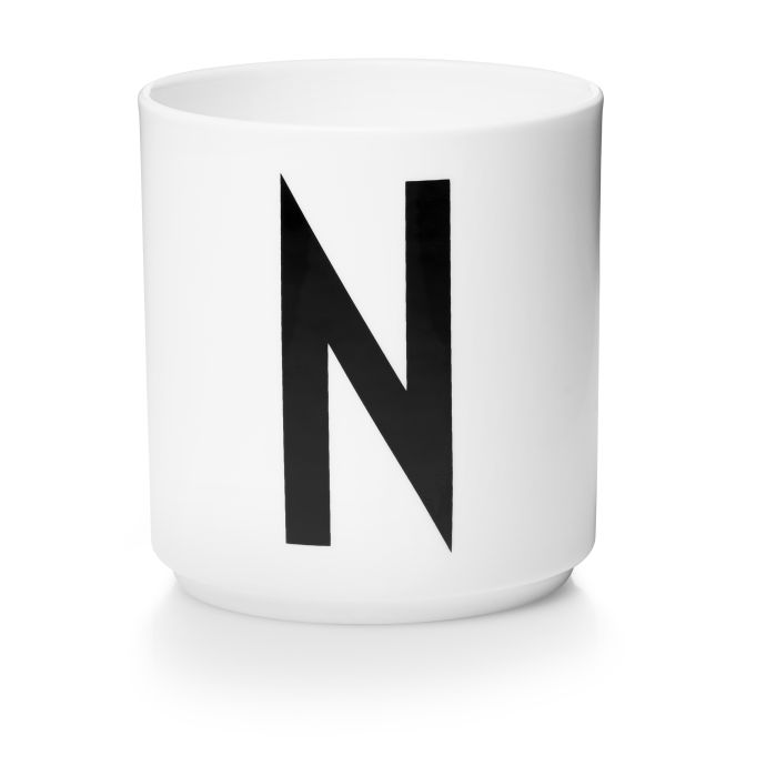 Porcelánový hrneček/dózička Letters