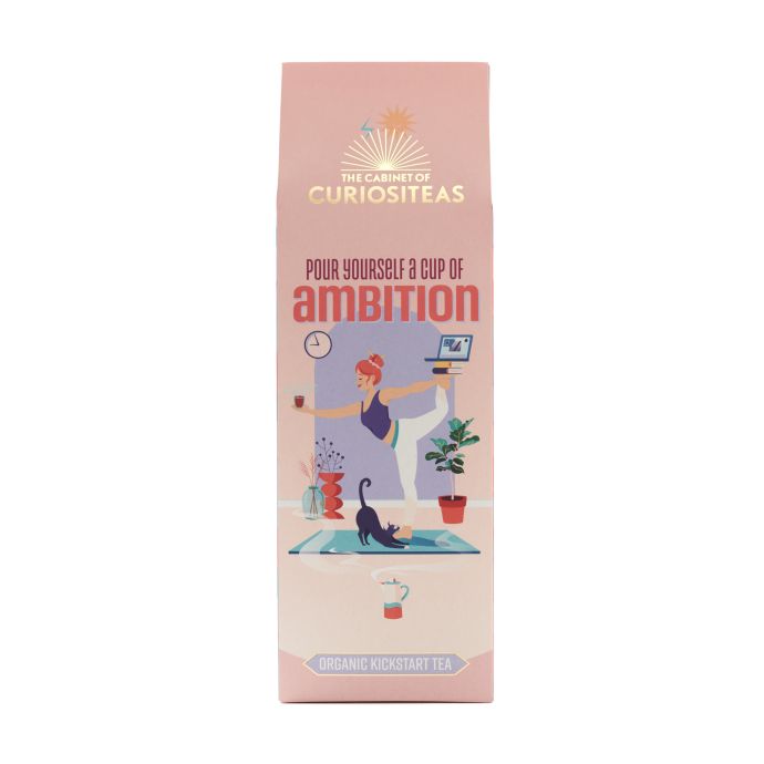 Organický bylinný čaj Cup of Ambition 80g