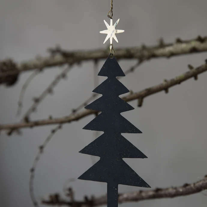 Vánoční ozdoby Trees with Stars