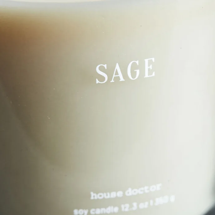 Vonná svíčka ve skle Sage Blue 350g