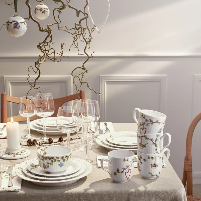 POrcelánový hrnek Hammershøi Christmas 2023
