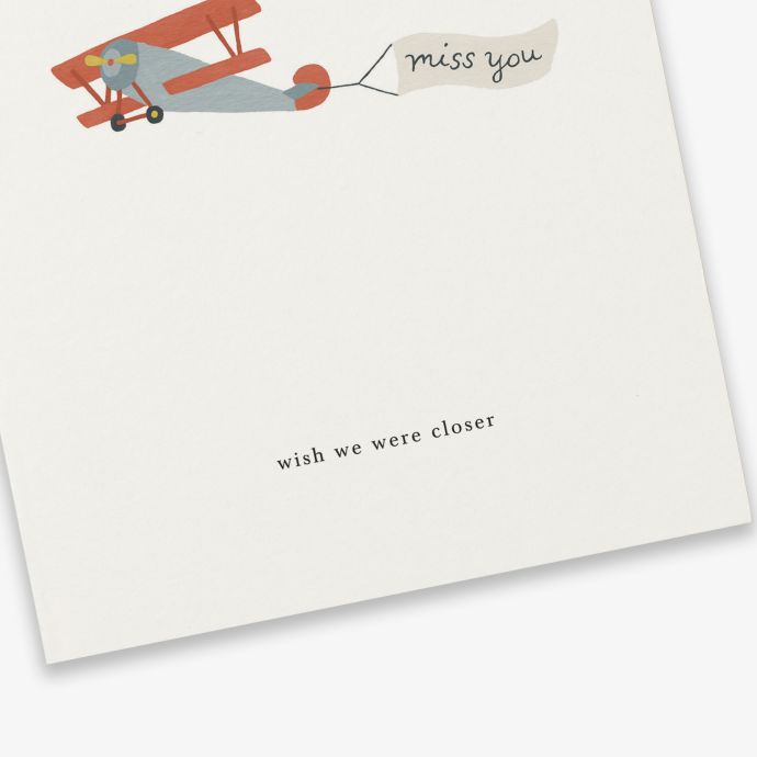 Přání Wish we were closer