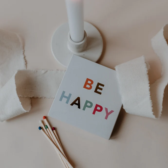 Zápalky Be Happy – 60 ks