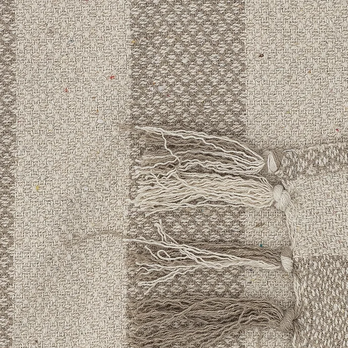 Přehoz z recyklované bavlny Eden 200×150 cm