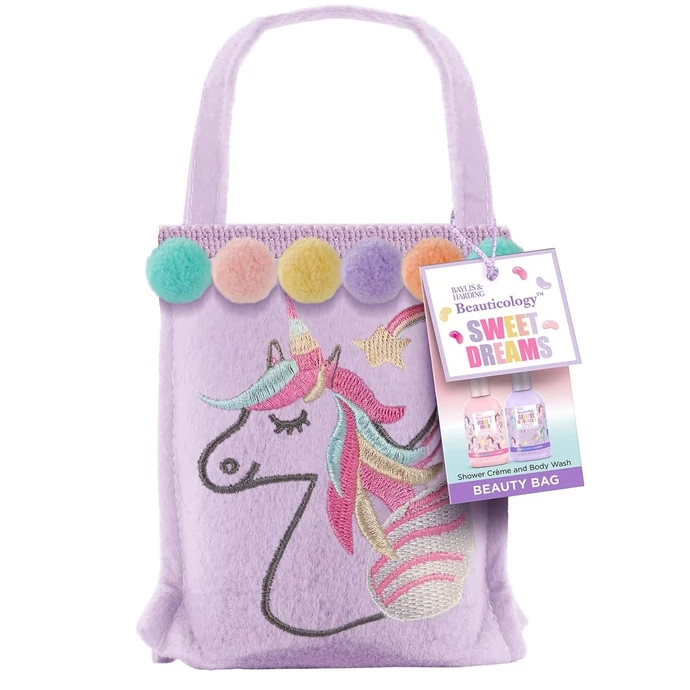 Dárkový set tělové kosmetiky v taštičce Unicorn
