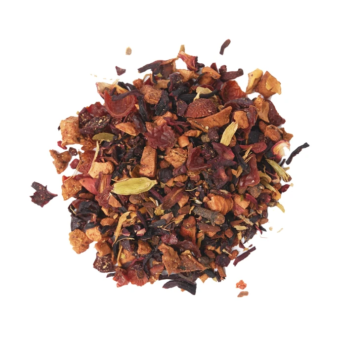Vánoční ovocný čaj Rudolph's Teatime 70 g + sítko