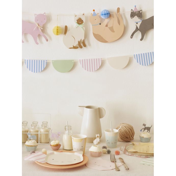 Girlanda Cute Kittens 3 m