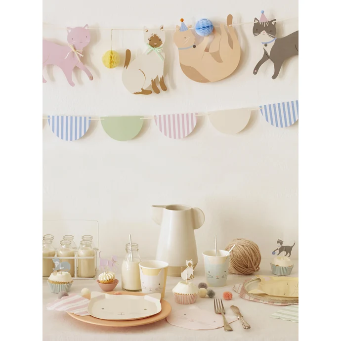 Girlanda Cute Kittens 3 m