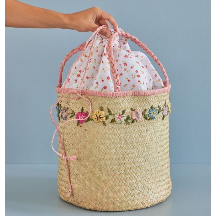 Úložný koš Raffia Bag Natural