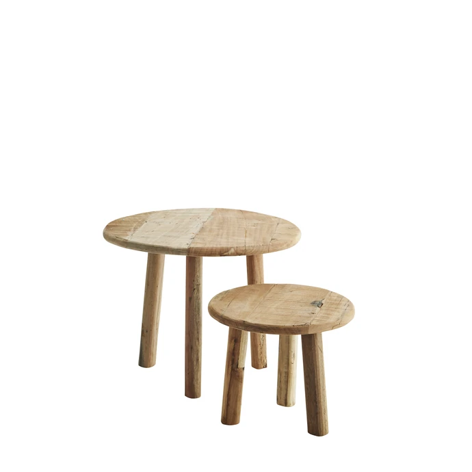Konferenční stolek Recycled Wood 45 cm